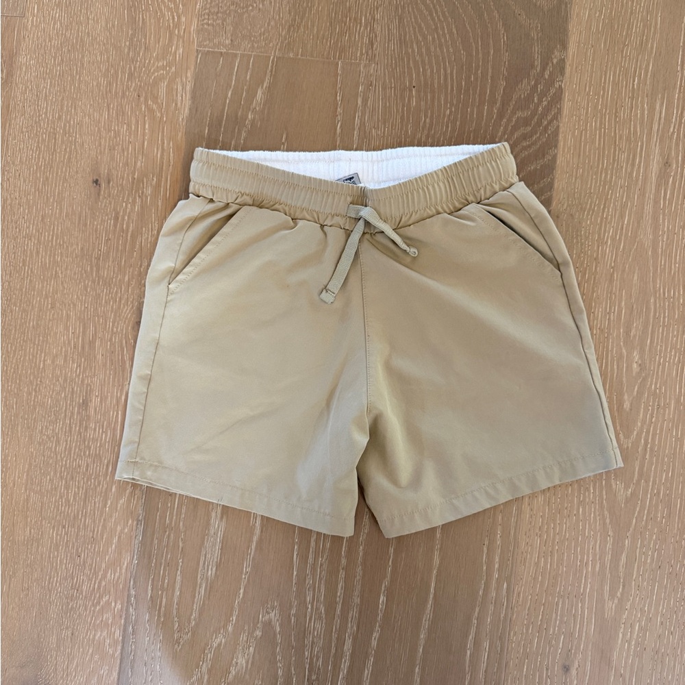 Cadet Kid Shorts 10-12 Khaki